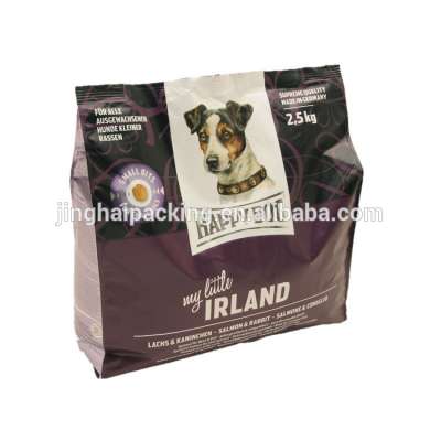 Animal Feeds Pet Food Packaging Zip Lock Bags Aluminium Foil Food Bag Dog Cat